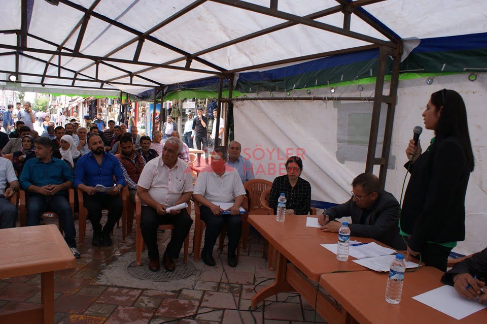 DOĞUBAYAZIT BELEDİYESİNDEN HALKI BİLGİLENDİRME TOPLANTISI