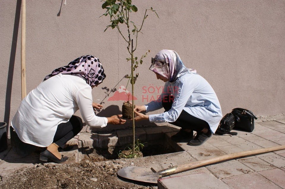 KADININ ELLERİNDEN GÜLLER AÇAR