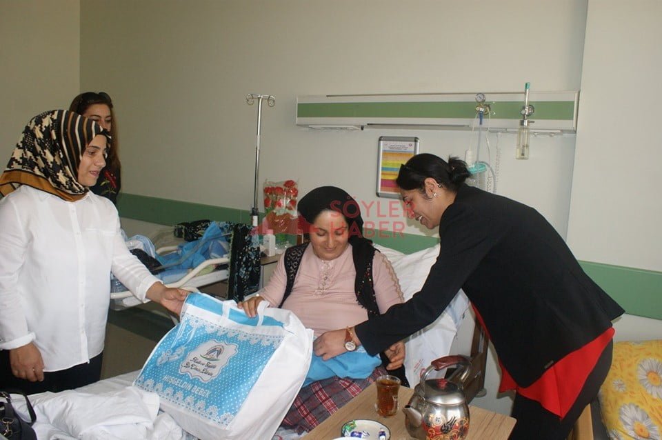 BELEDİYE'DEN "HOŞ GELDİN BEBEK"