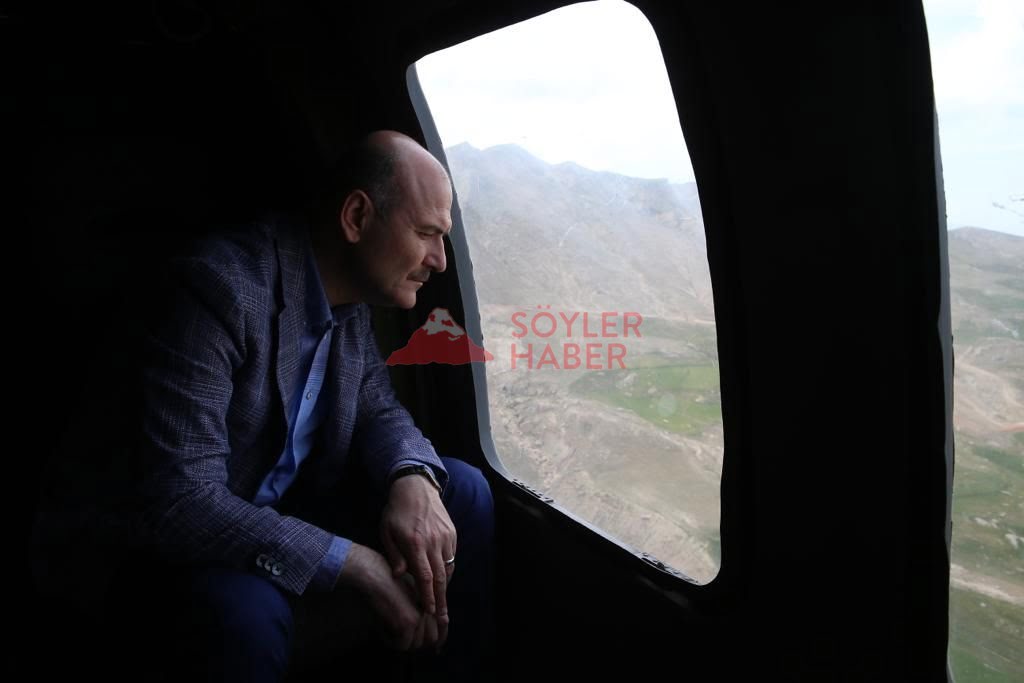 BAKAN SOYLU DOĞUBAYAZIT'TA