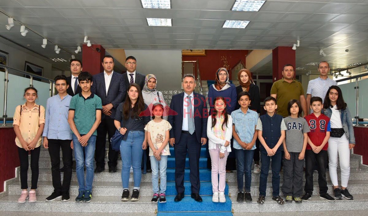 ESTONYA ZİYARETİ SONRASI VALİ ELBAN'A ZİYARET