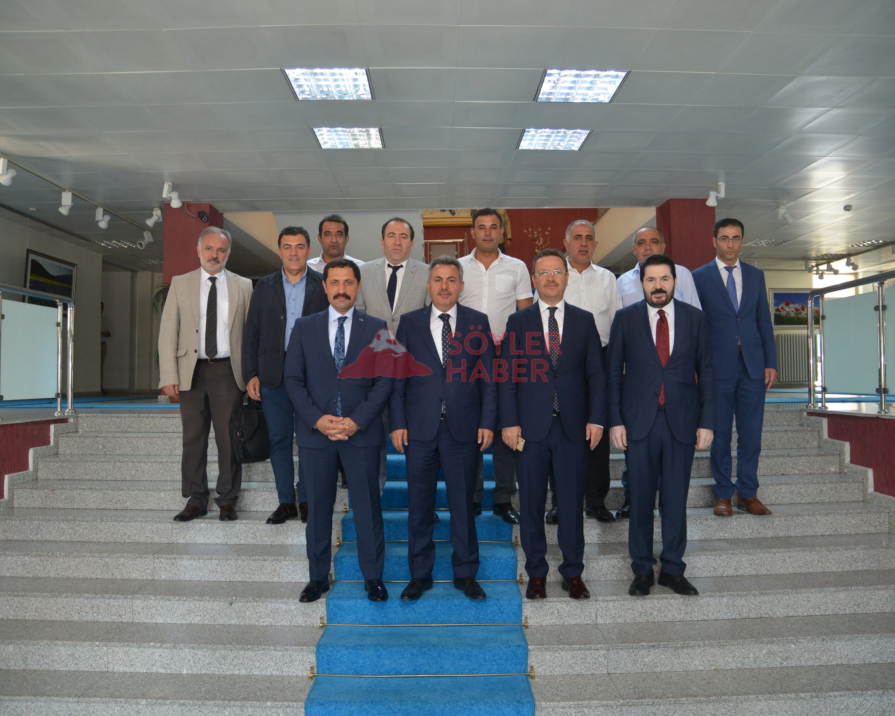 SERKA Yönetim Kurulu Ağrı'da toplandı