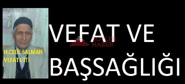 SALMAN AİLESİNİN ACI GÜNLERİ