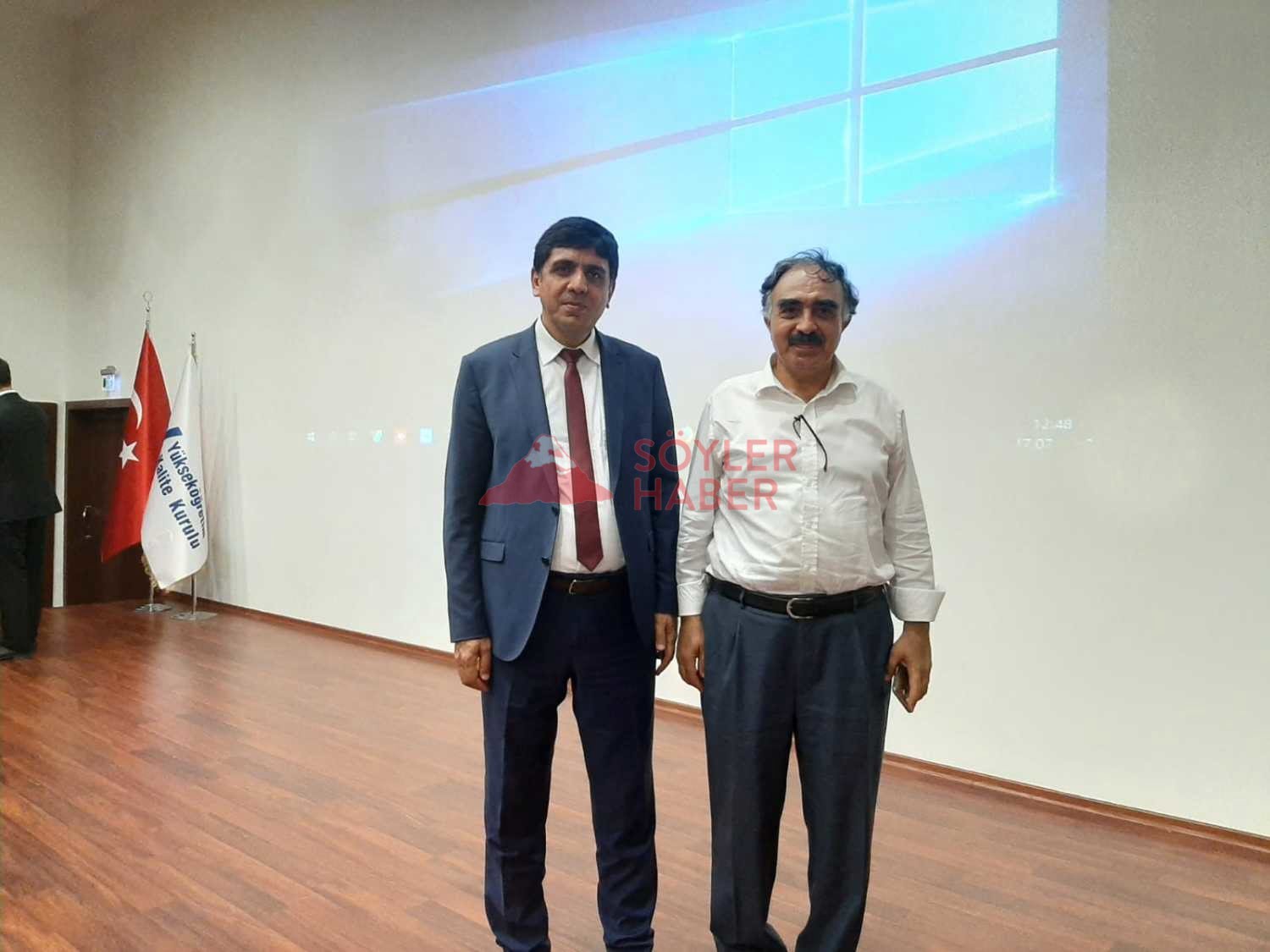 Rektör Alma YÖKAK'ta Kalite' Toplantısına Katıldı