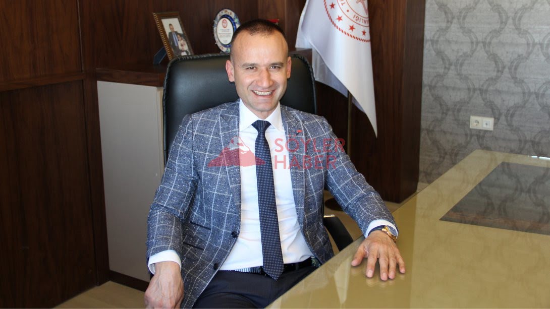 AĞRI MİLLİ EĞİTİM MÜDÜRÜ TEKİN'İN 15 TEMMUZ MESAJI