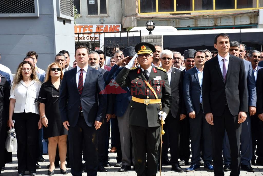 DOĞUBAYAZIT'TA 30 AĞUSTOS ZAFER BAYRAMI KUTLAMALARI