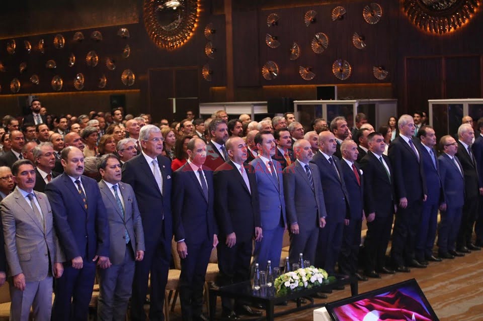 ÇELEBİ BÜYÜKELÇİLER KONFERANSINA KATILDI