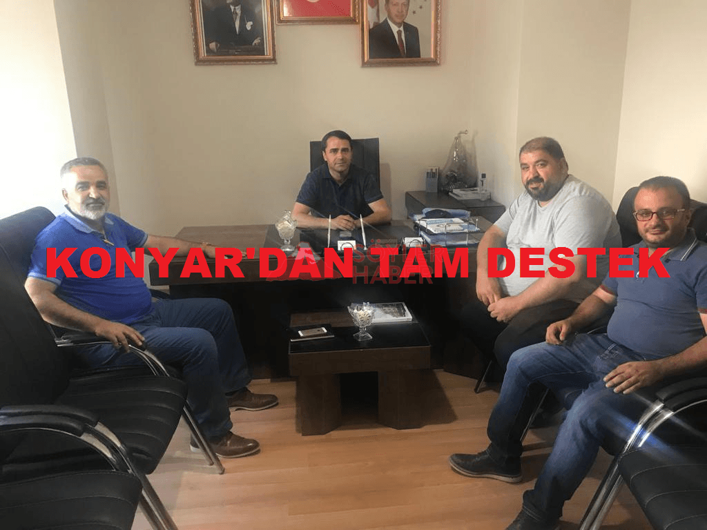 KONYAR'DAN İSHAKPAŞA SPORA TAM DESTEK