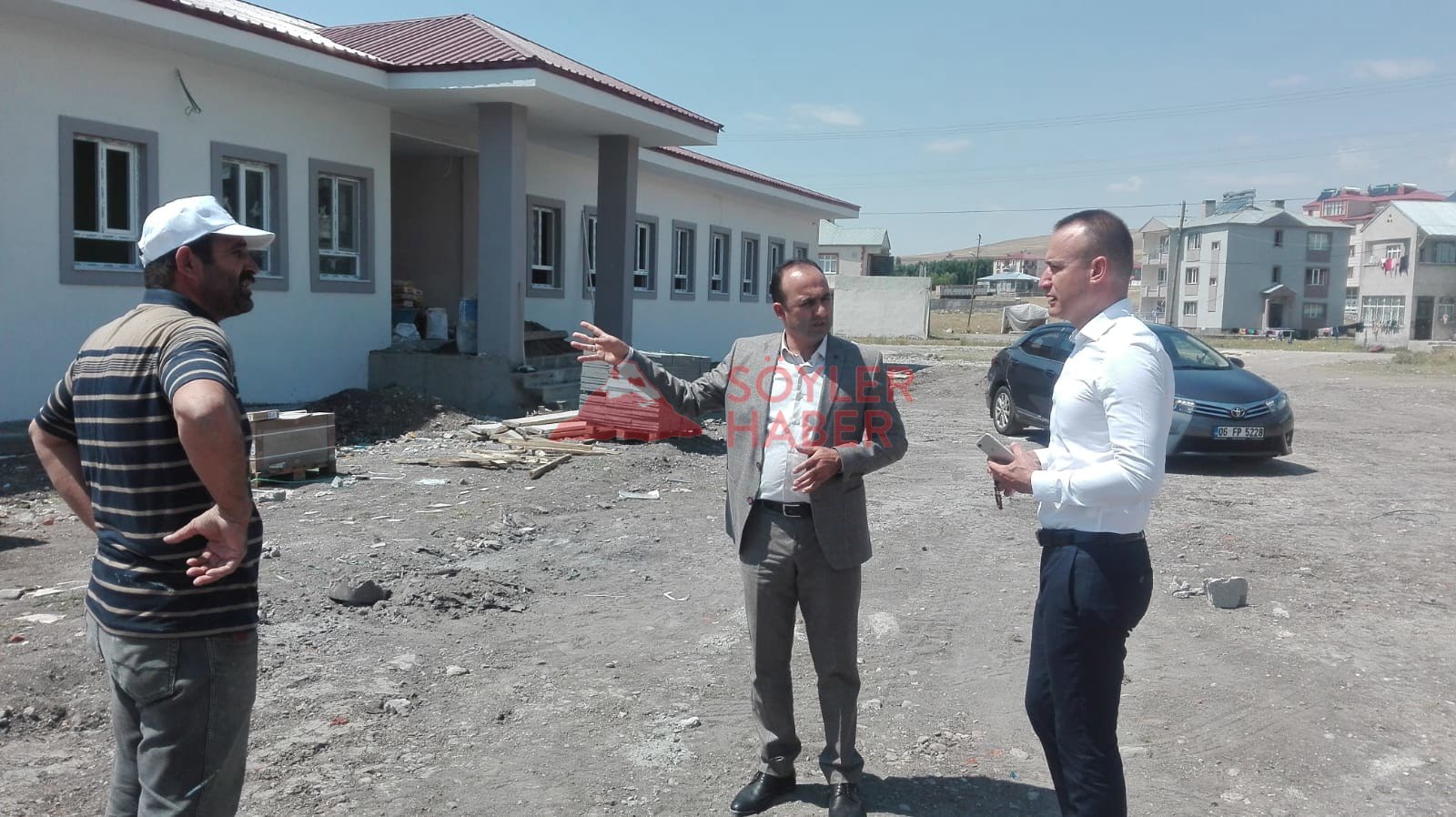 AĞRI MİLİ EĞİTİM MÜDÜRÜ TEKİN'İN İLÇE ZİYARETLERİ