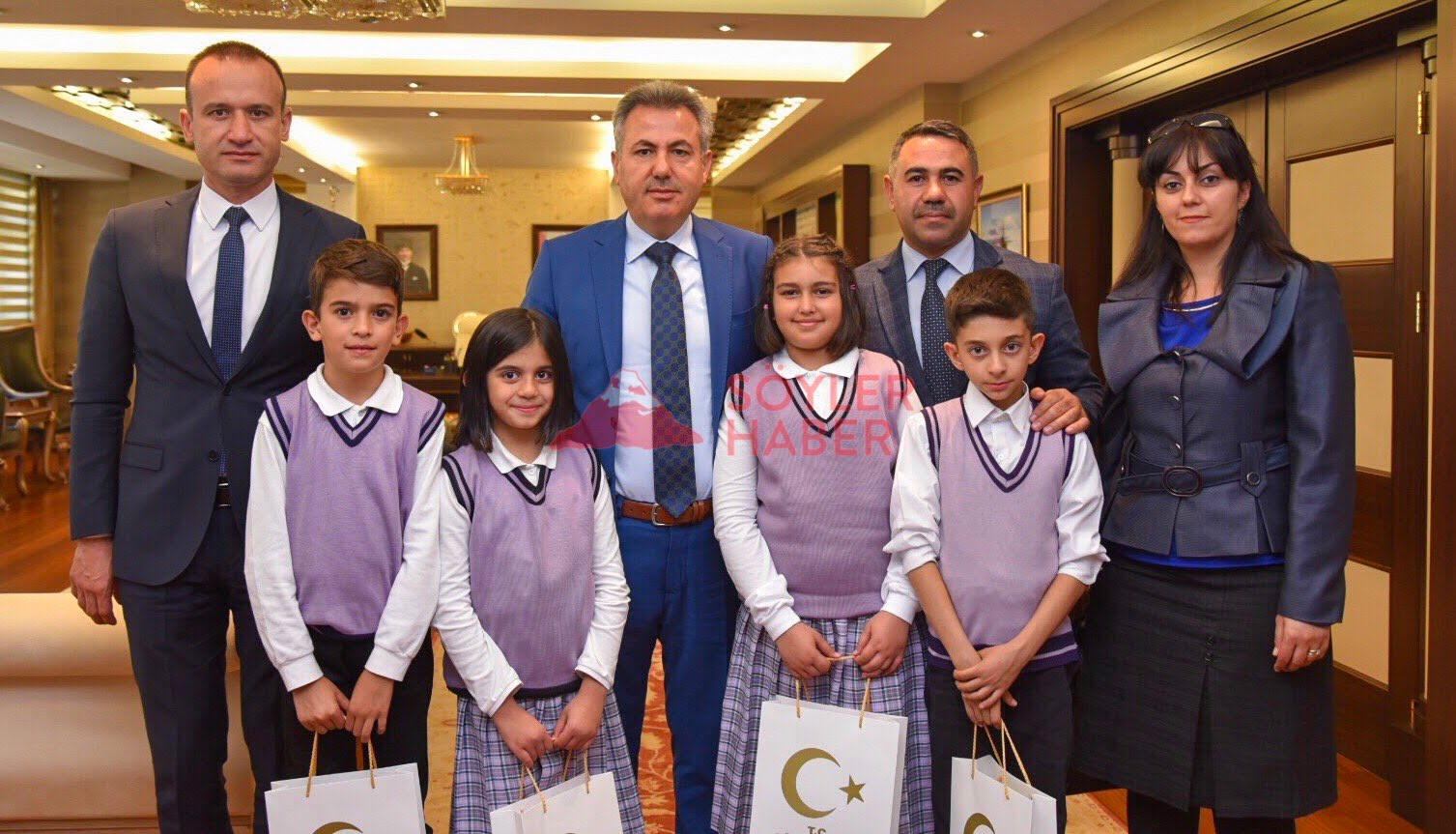 Vali Elban, 2019-2020 Eğitim Öğretim Yılı İlköğretim Haftası Programına Katıldı