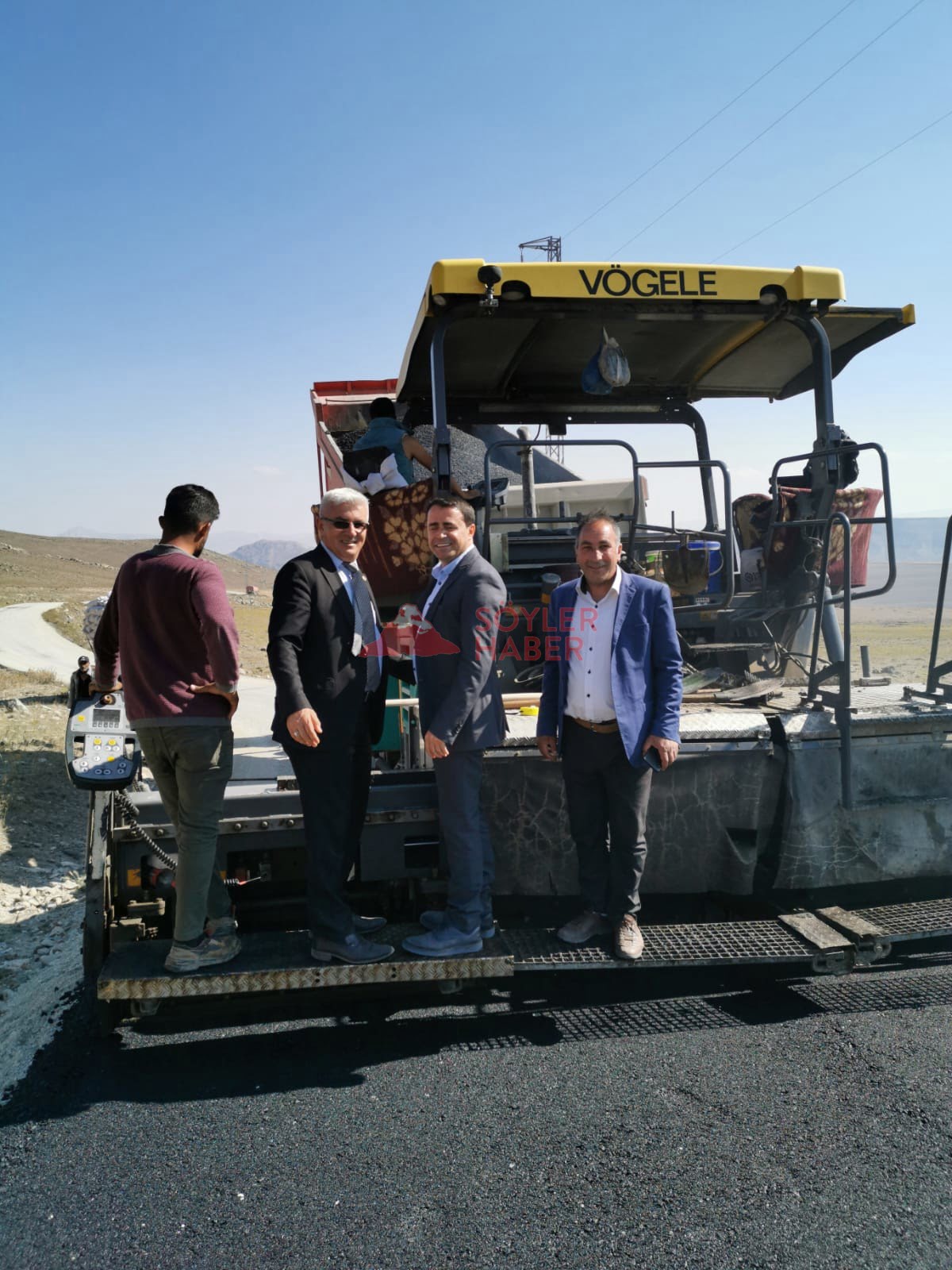 DOĞUBAYAZIT'TA HİZMET TAM HIZ DEVAM EDİYOR.