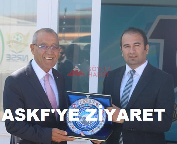 ASKF'YE TFFHGD'EN  ZİYARET