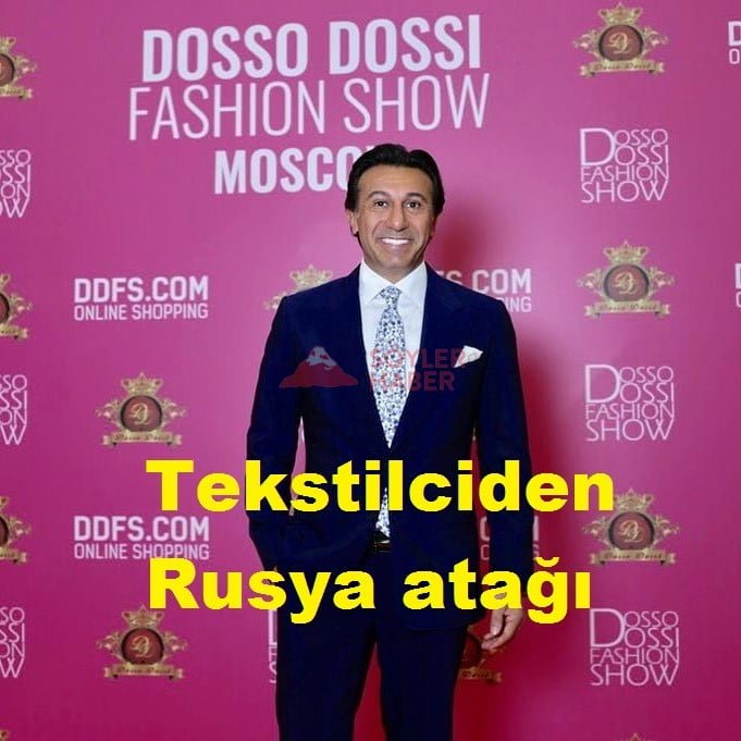 Tekstilciden Rusya atağı