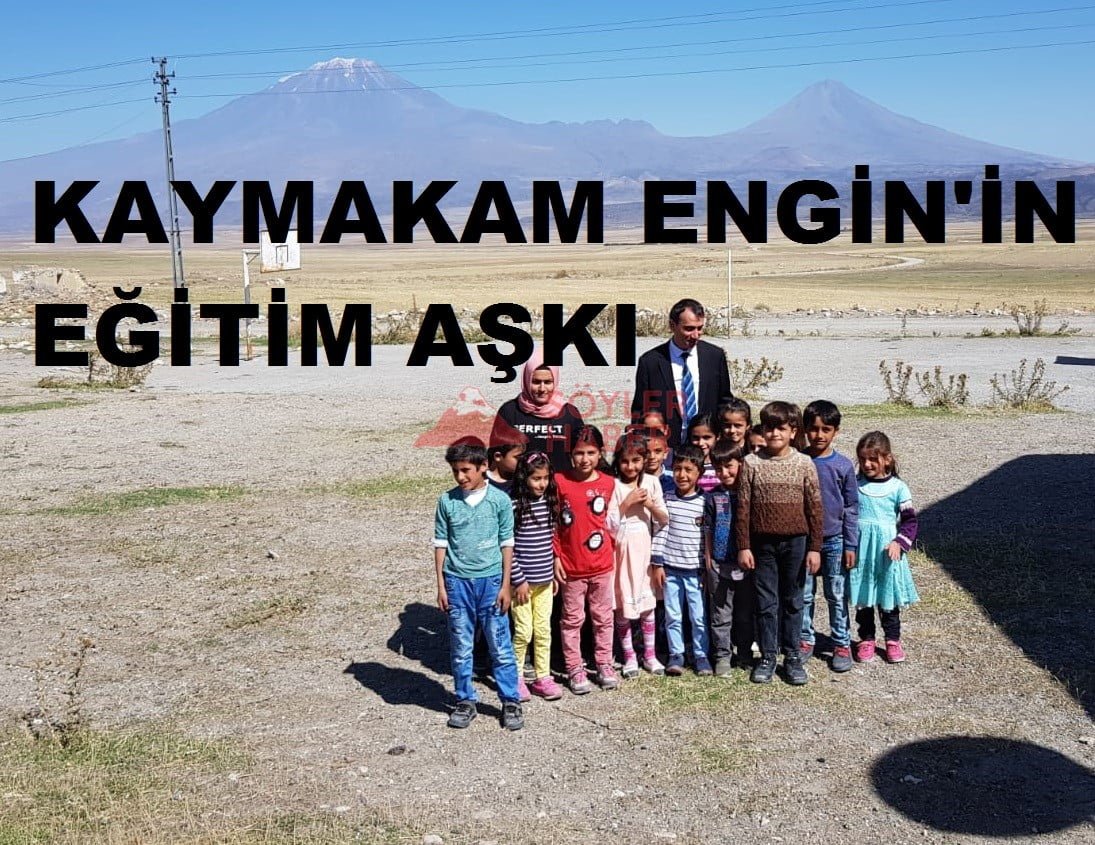 ENGİN'DEN EĞİTİME TAM DESTEK