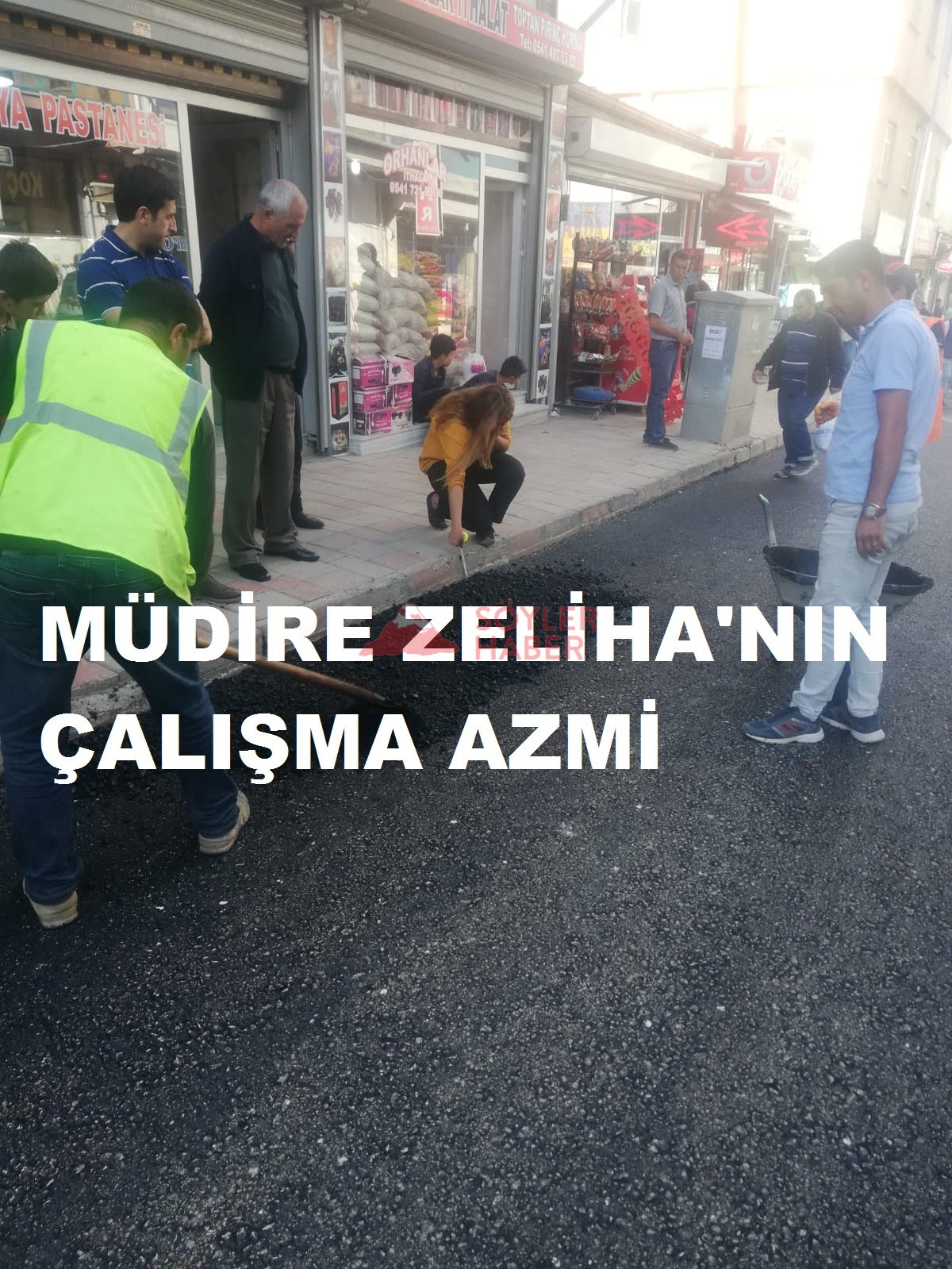 Müdire Zeliha'nın Çalışma Aşkı