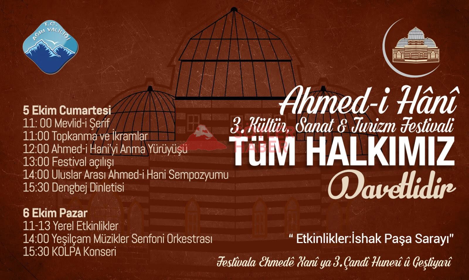 Ahmed-i Hani 3.Kültür Sanat Turizm Festivali Hazırlıkları Başladı