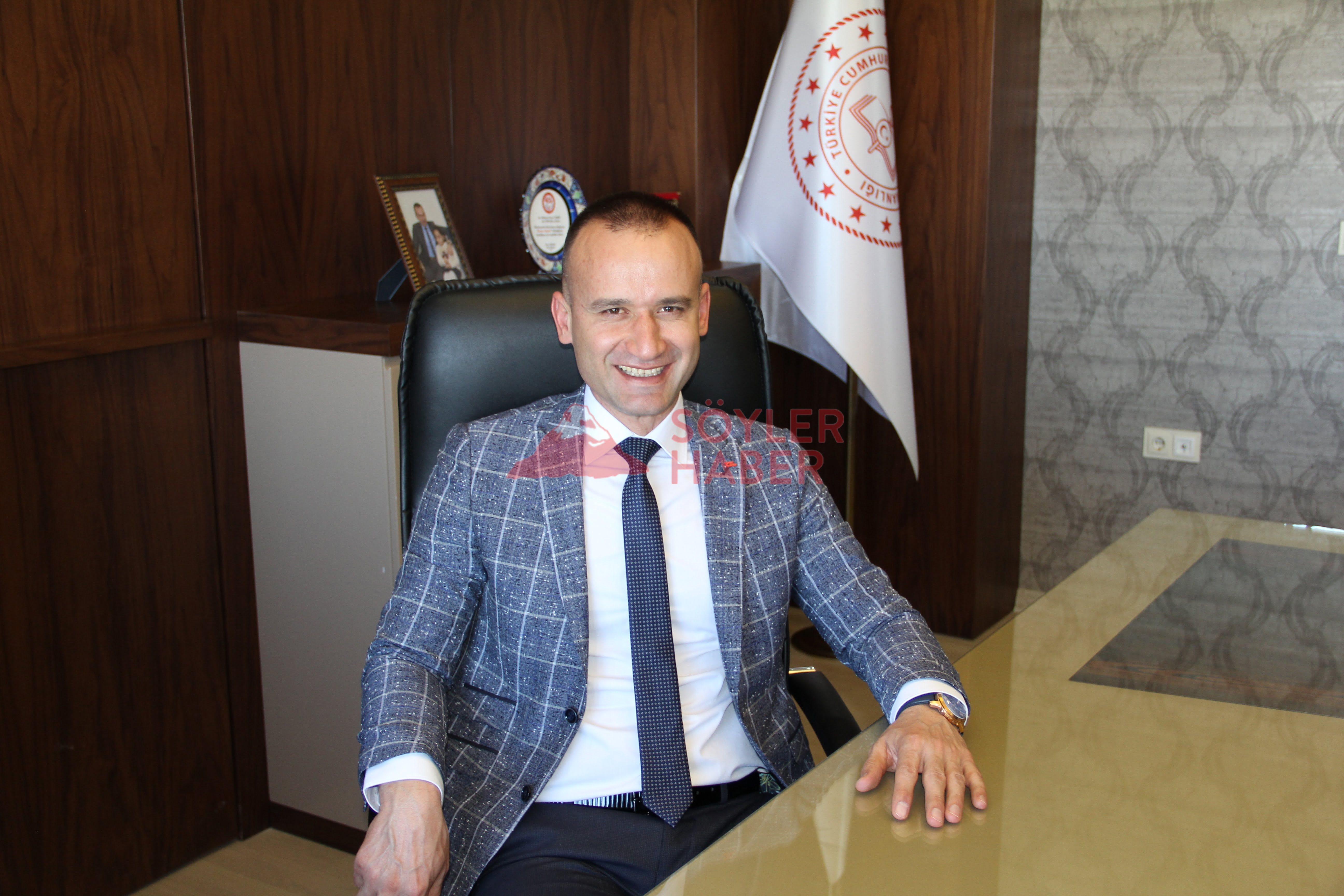 Ağrı Milli Eğitim Müdürü Tekin'in yeni eğitim-öğretim yılı mesajı