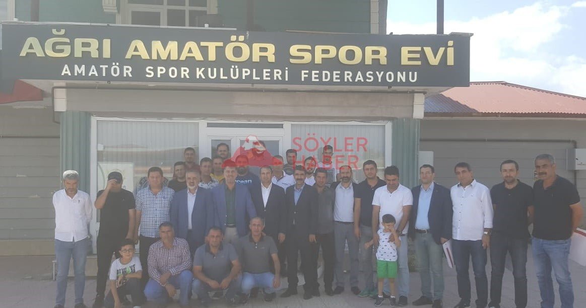2019-2020- AĞRI 1.AMATÖR SPOR KÜME MÜSABAKALARININ KURA ÇEKİMİ YAPILDI