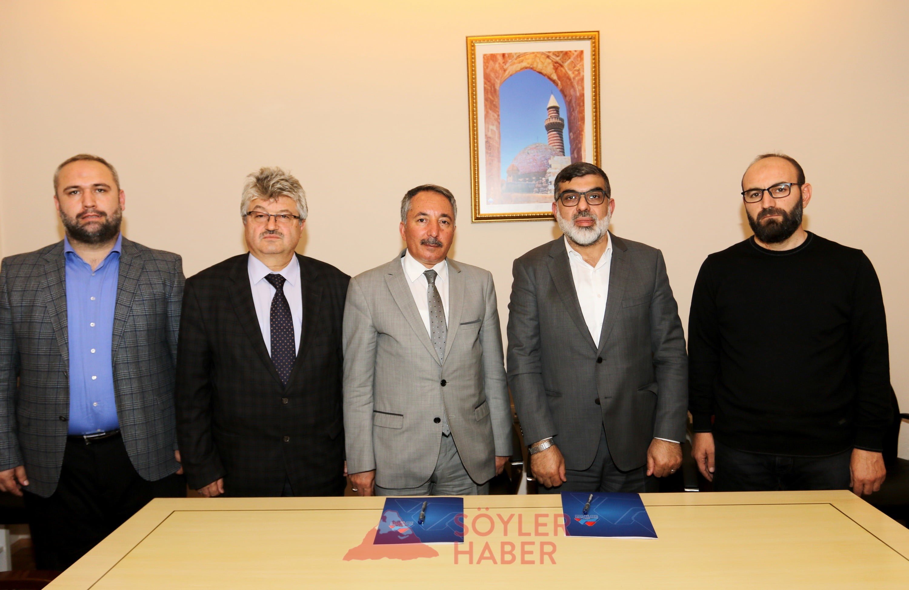 AİÇÜ ile Başakşehir Akademisi İlham Vakfı Arasında İşbirliği Protokolü İmzalandı