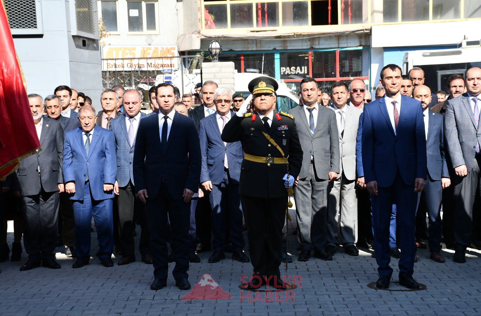 Doğubayazıt'ta 29 Ekim Cumhuriyet Bayramı etkinlikleri