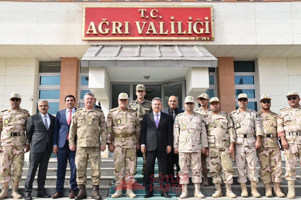 İkinci Derece Hudut Komiserliği Toplantısı Ağrı'da Gerçekleşti