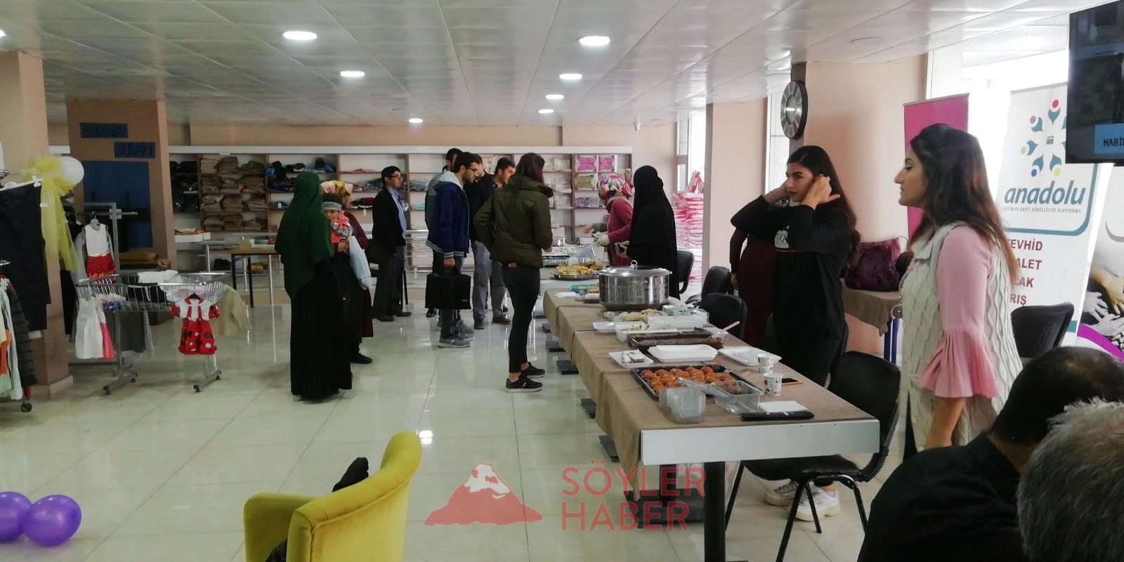 Doğubayazıt'ta Medeniyet Mektebi Kermesi