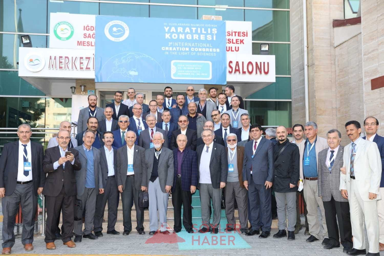 III. Uluslararası Bilimler Işığında Yaratılış Kongresi Sonuç Bildirisi Yayınlandı