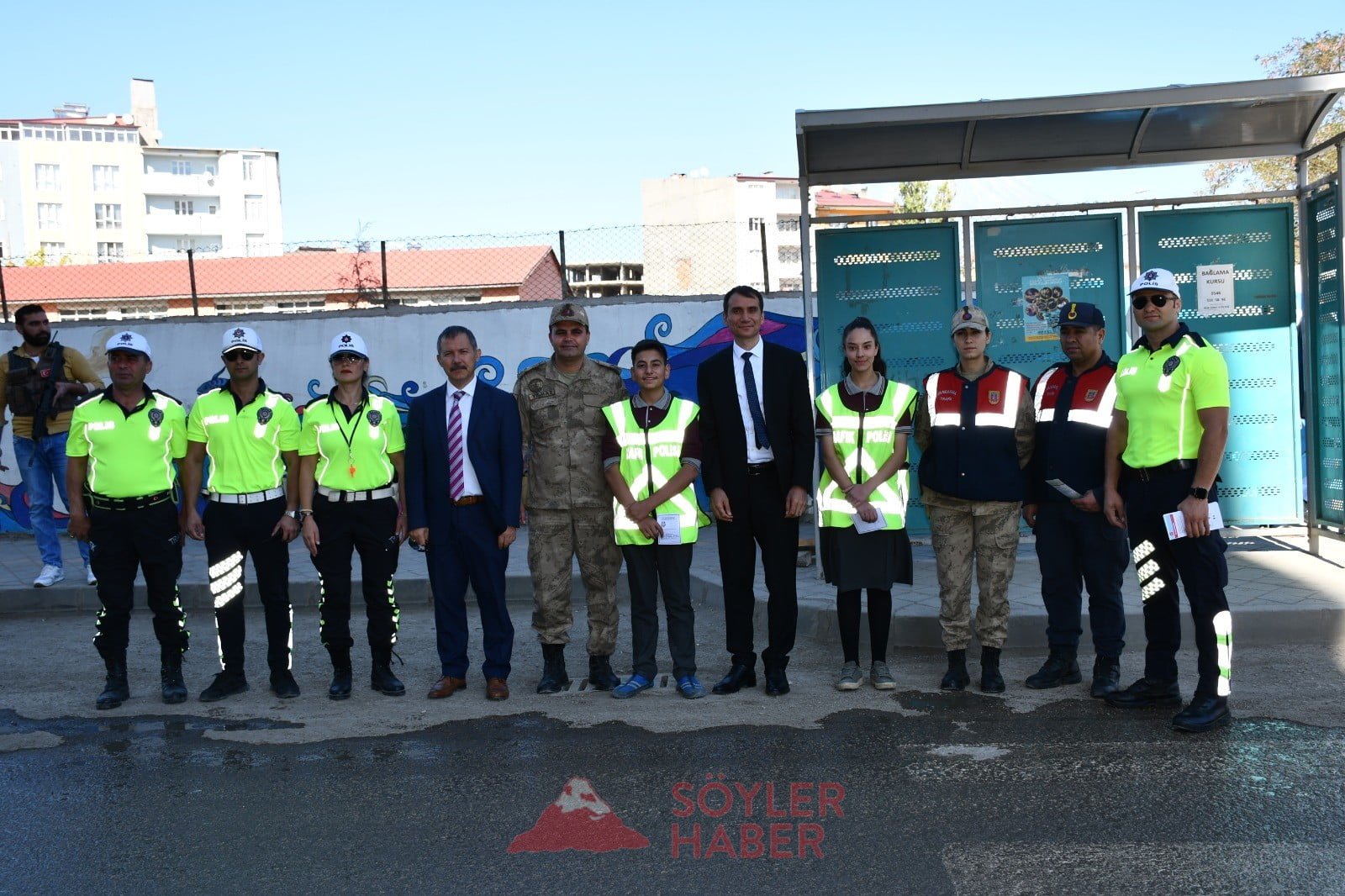 Doğubayazıt'ta"Yaya Güvenliğinin Nöbetçisiyiz" kampanyası