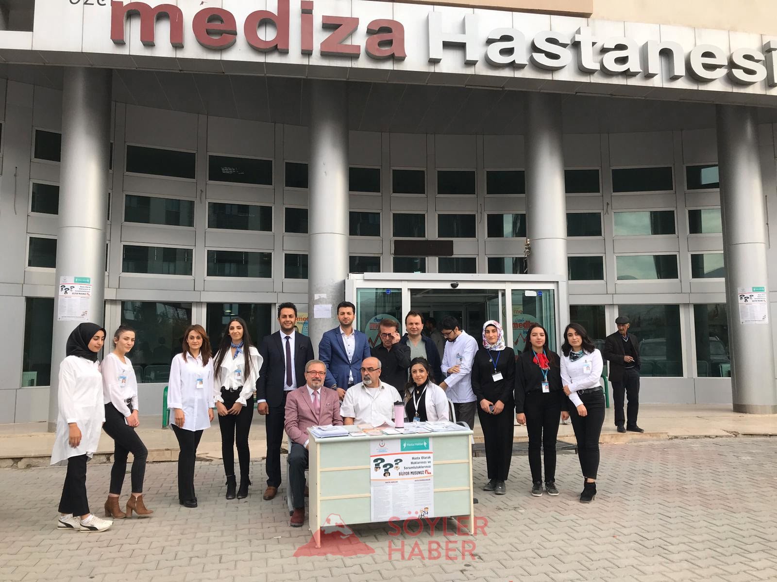 Doğubayazıt Mediza Hastanesinde Hasta Hakları Günü Kutlaması