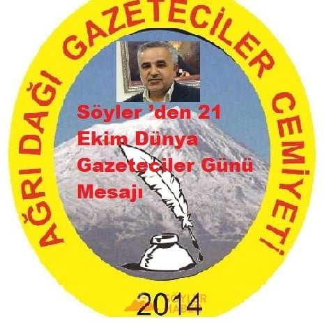 Söyler 'den 21 Ekim Dünya Gazeteciler Günü Mesajı