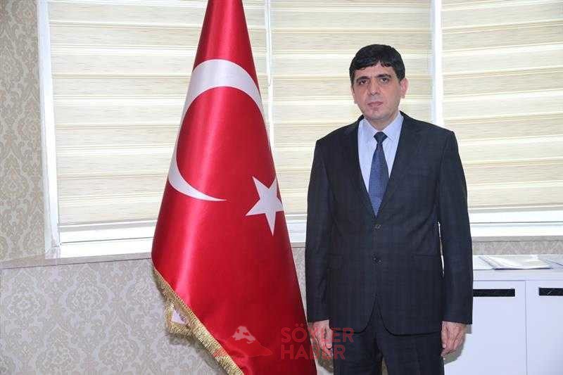 Iğdır Rektör Prof. Dr. Alma'dan 29 Ekim Mesajı