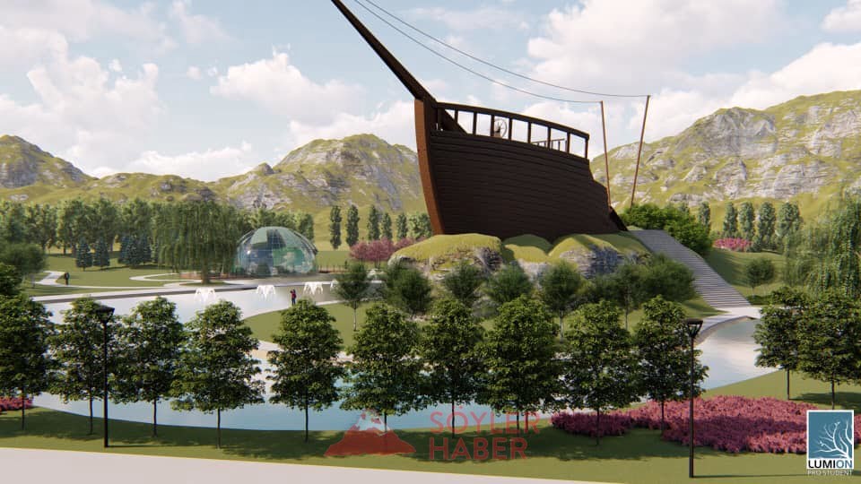 İÇÜ'de İshak Paşa Saray'ında Sonra Şimdi Nuh'un Gemisi Kampüsü