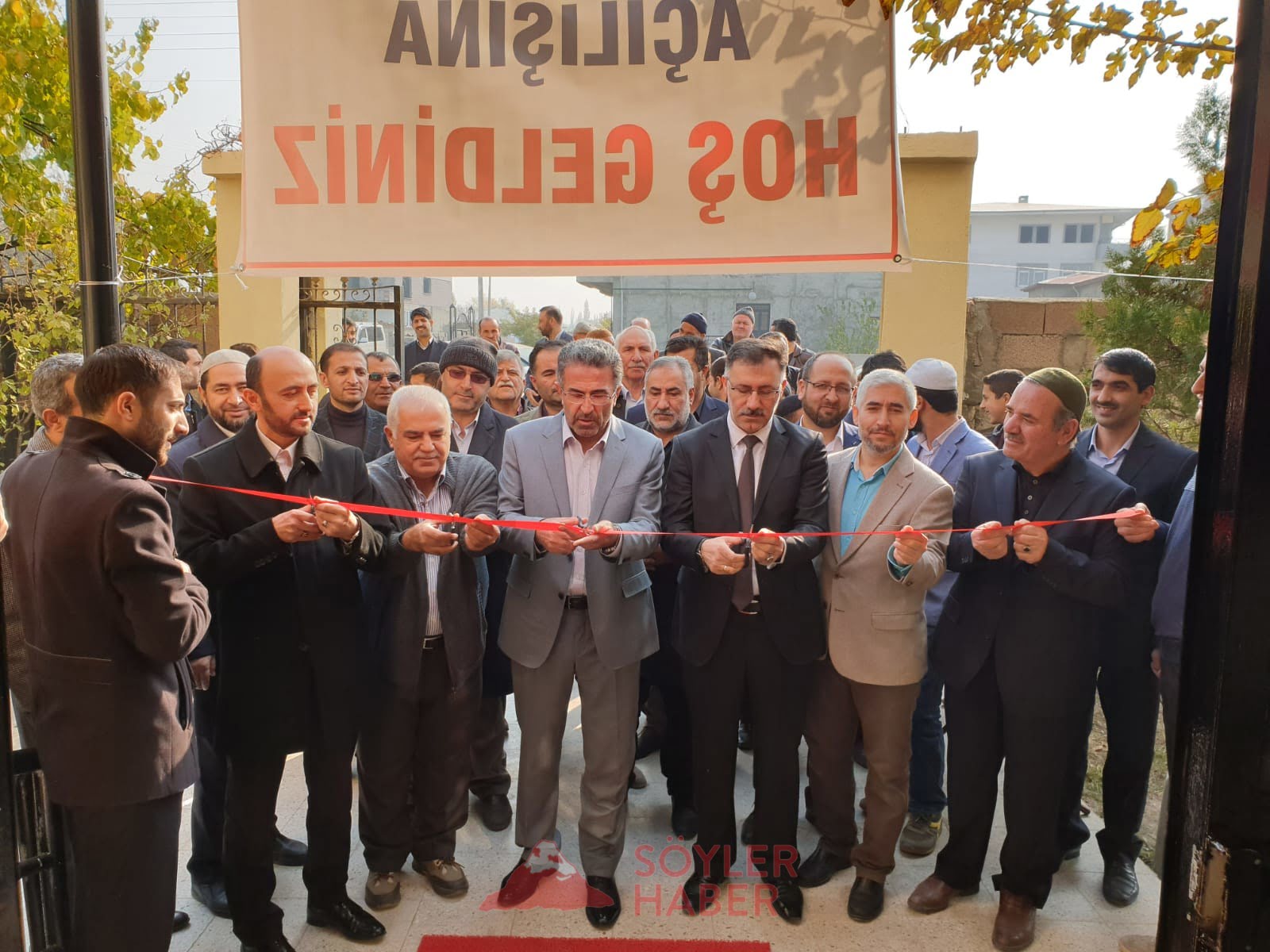 IĞDIR'DA ASHABI SUFFE İLİM ARAŞTIRMA, YAYGINLAŞTIRMA VE YARDIMLAŞMA DERNEĞİ AÇILDI