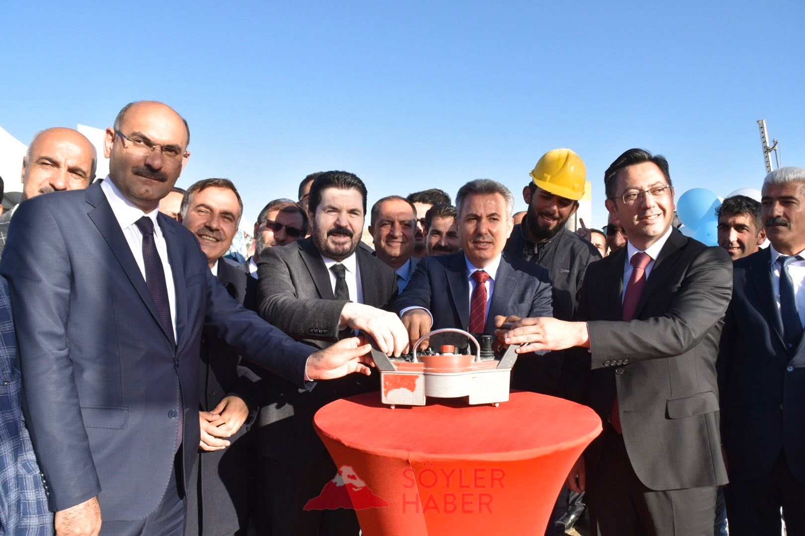 VALİ ELBAN İLE ŞAHLANAN AĞRI