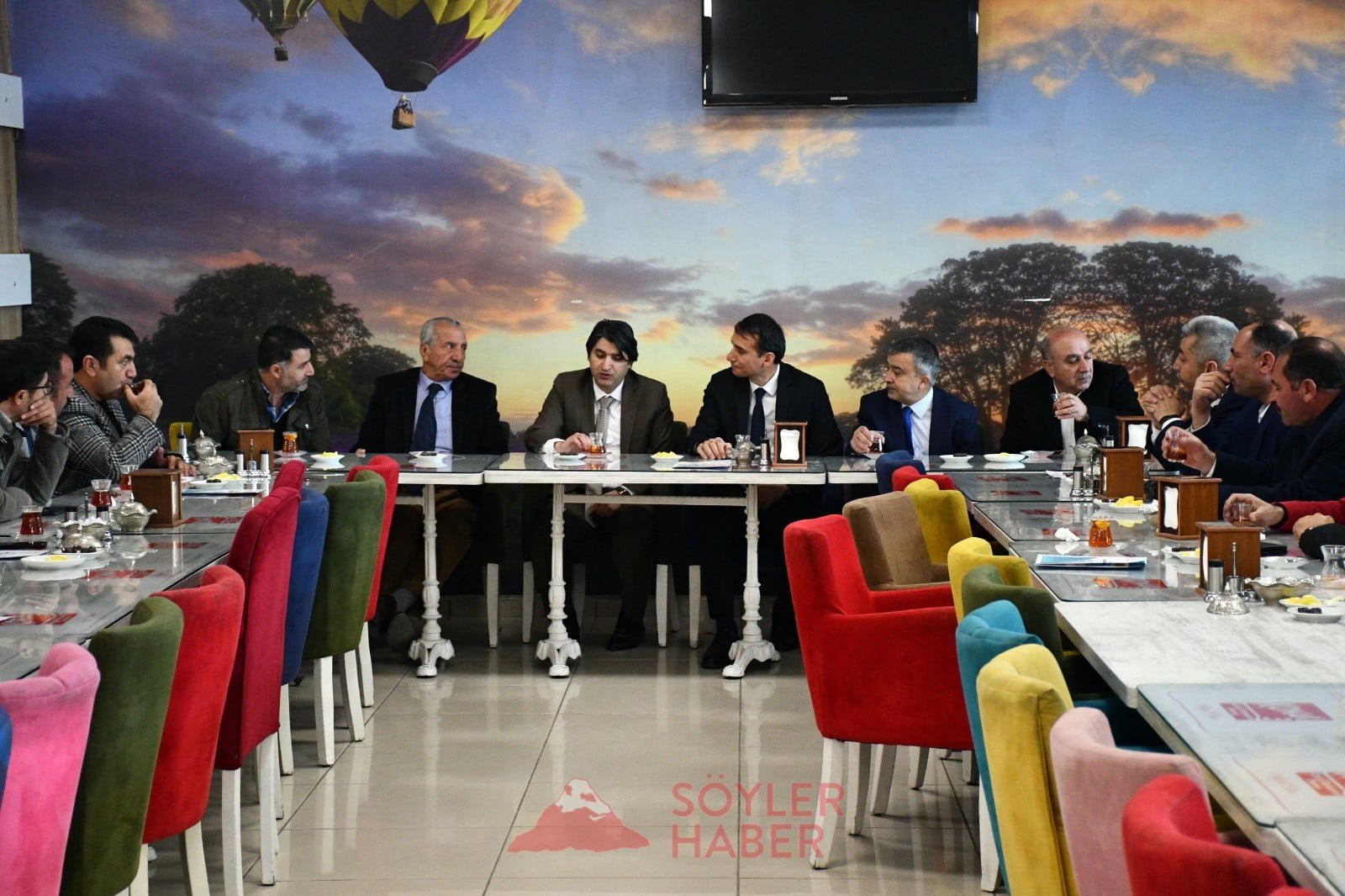 Doğubayazıt'ta'istihdam destekleri' toplantısı