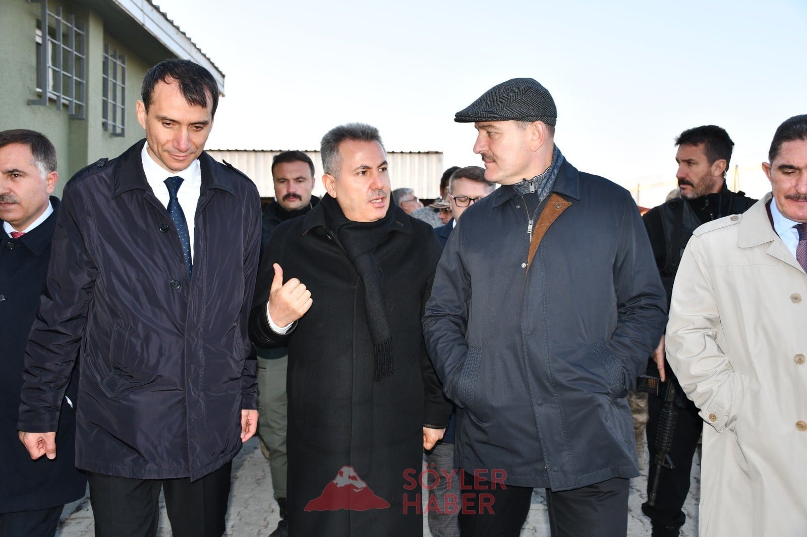 SOYLU, DOĞUBAYAZIT'TA