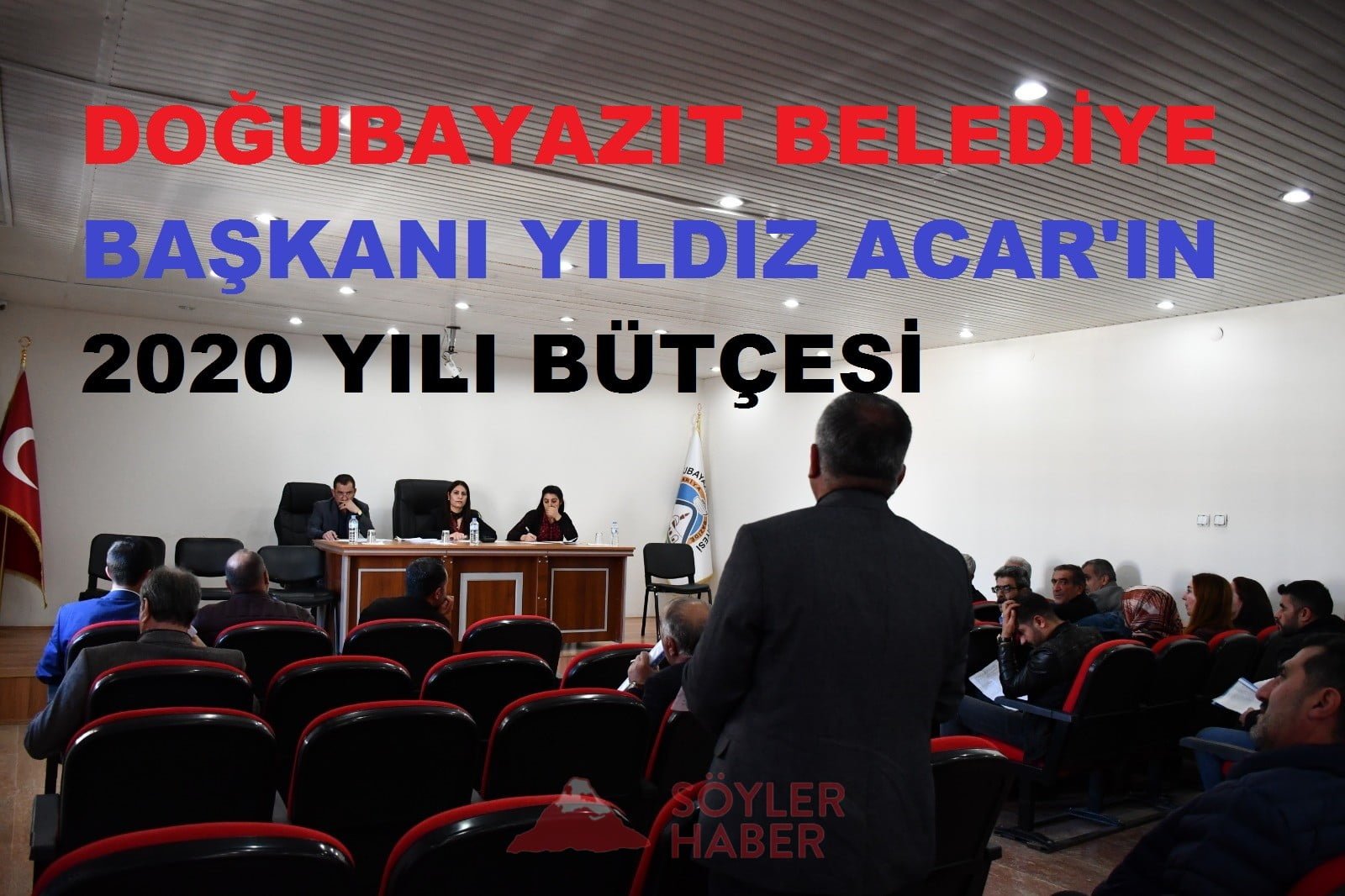 DOĞUBAYAZIT BELEDİYE BAŞKANI YILDIZ ACAR'IN 2020 YILI BÜTÇESİ