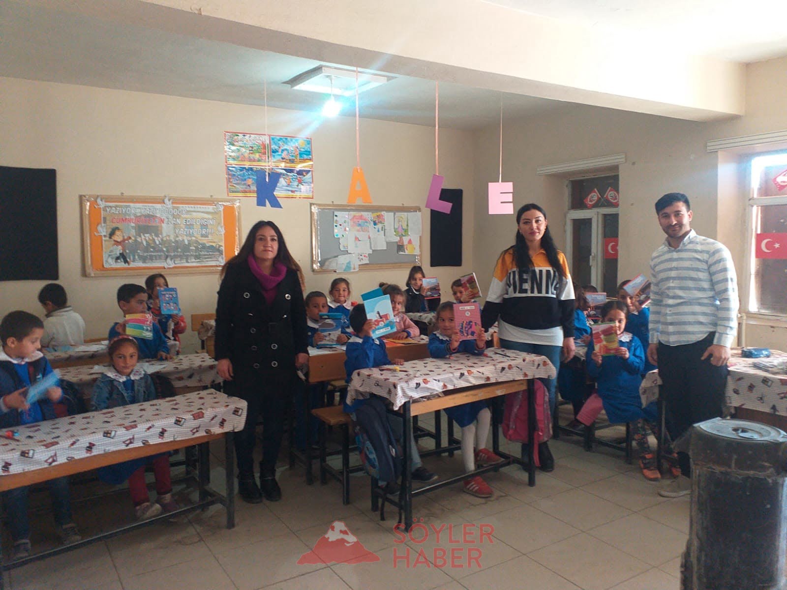 BALIKESİR'DEN DOĞUBAYAZIT'A SEVGİ KÖPRÜSÜ