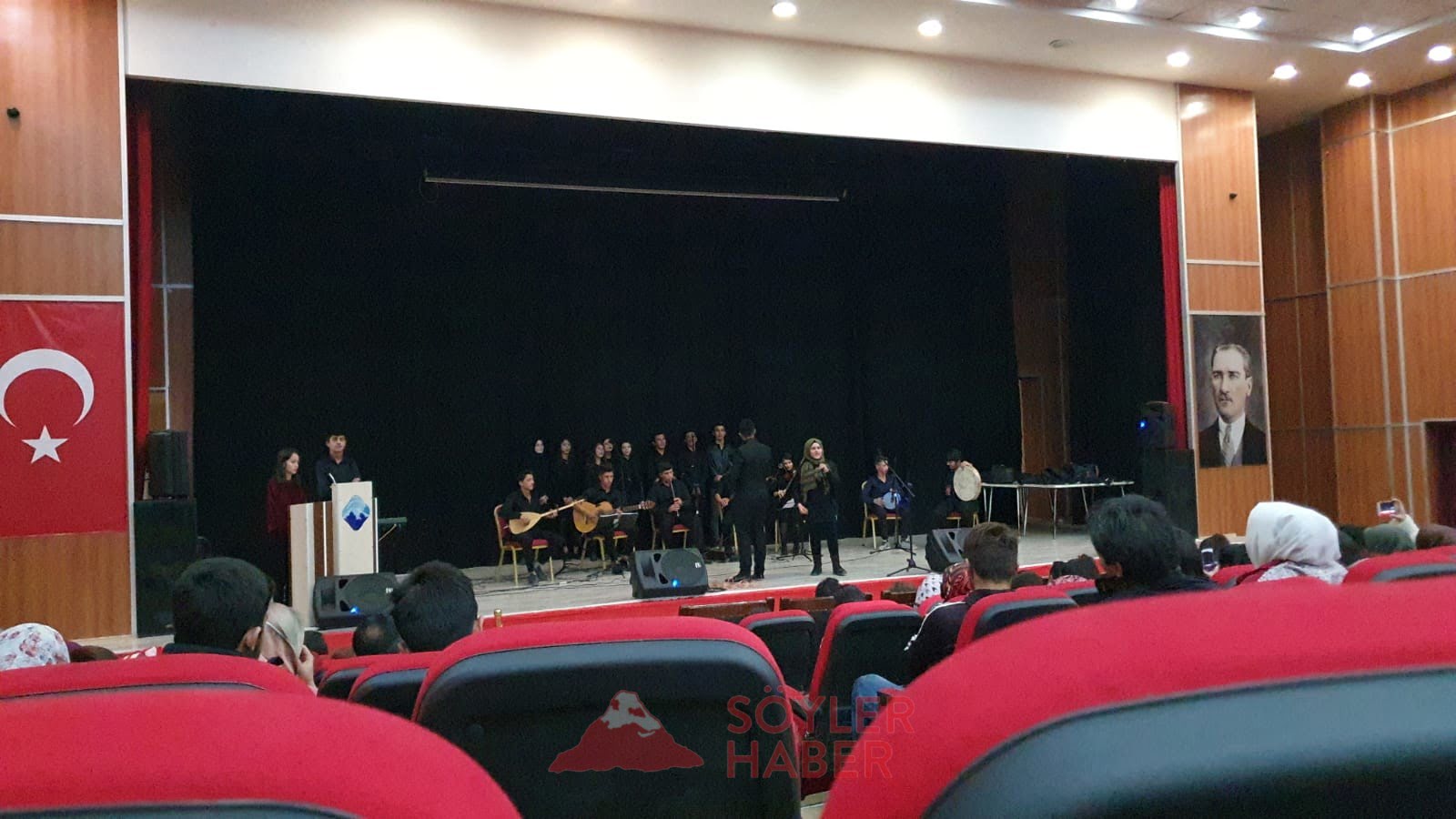 Ağrı'da Ara Tatilde Müzik Ziyafeti