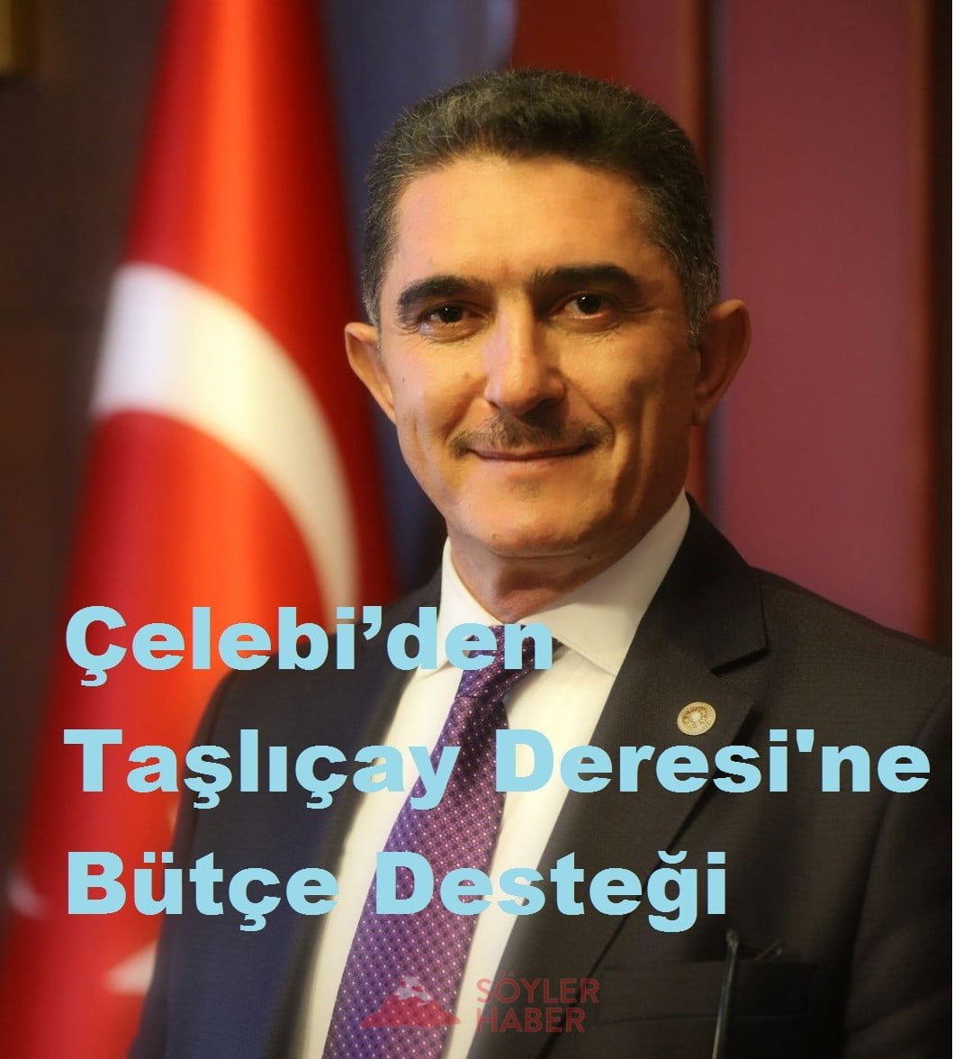 Çelebi'den Taşlıçay Deresi'ne Bütçe Desteği