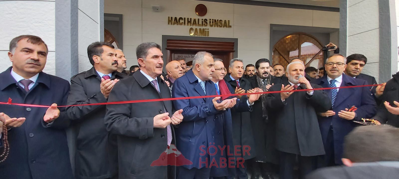 AĞRI'DA CAMİİ AÇILIŞI