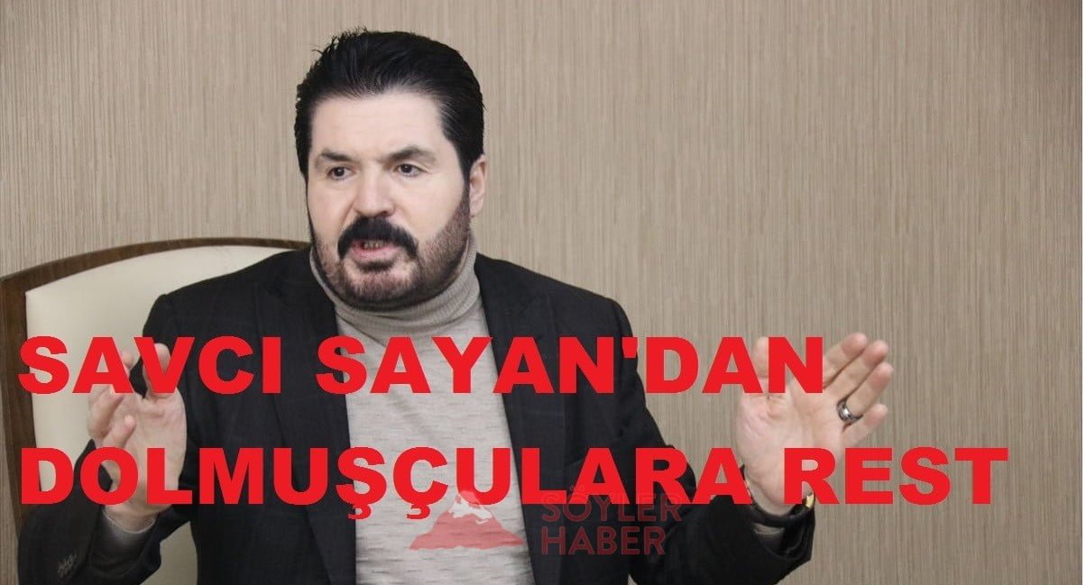 Biz Tehditle İş Yapacak İnsanlar Değiliz