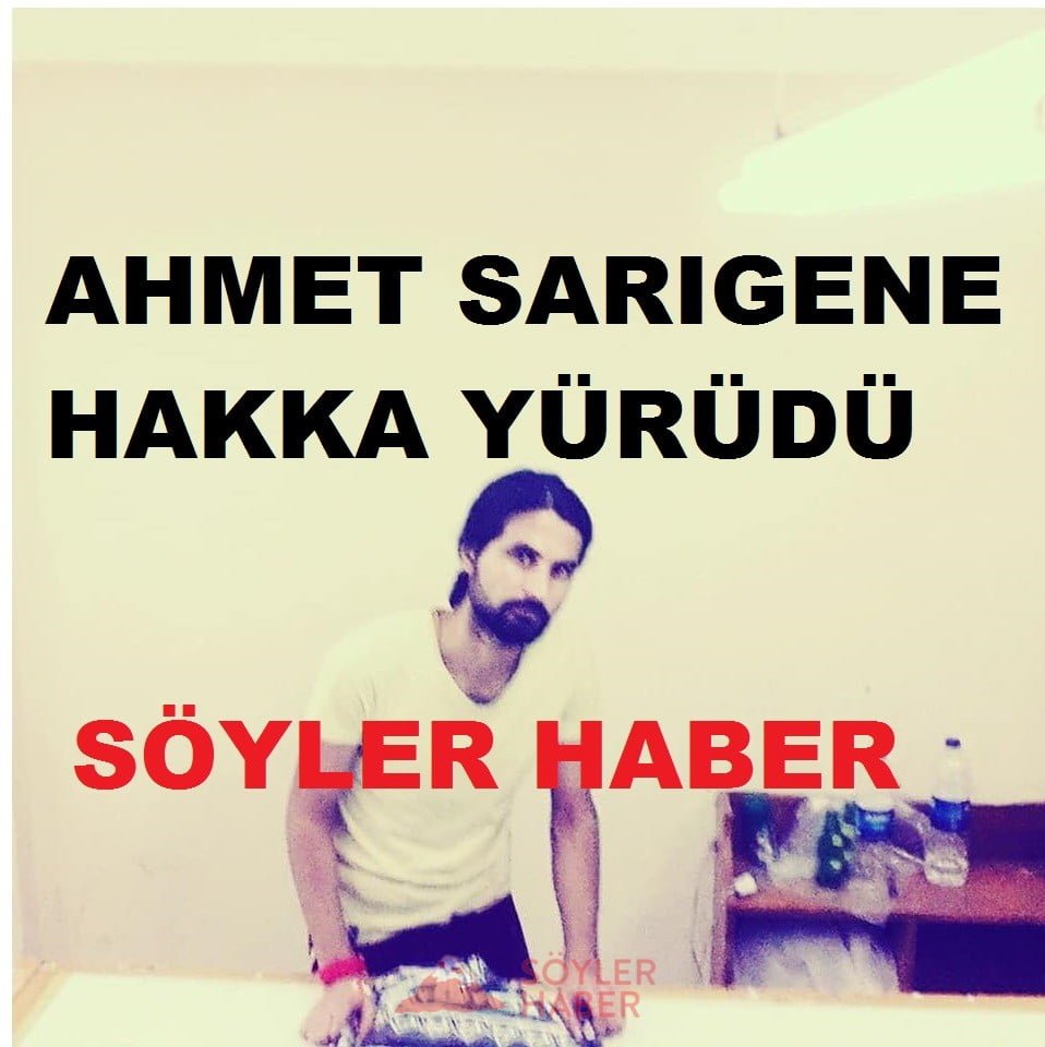 SARIGENE AİLESİNİN ACI GÜNÜ