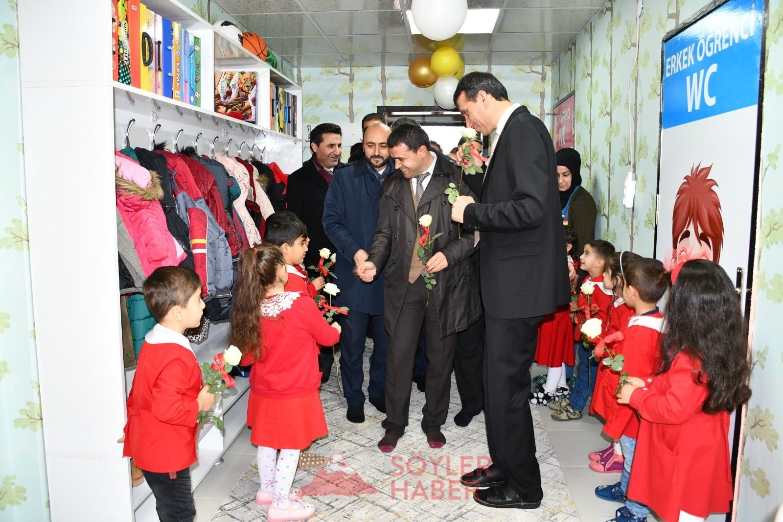 Kaymakam Engin İshakpaşa Ortaokulu'da Ana Sınıf Açılışı Yaptı