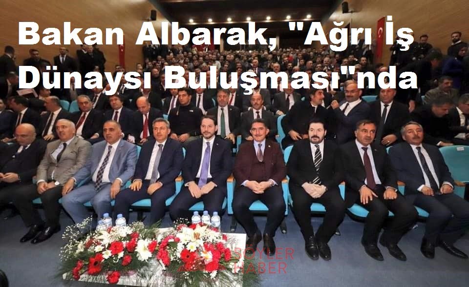 Bakan Albayrak, Ağrı'da Çiçekler İle Karşılandı