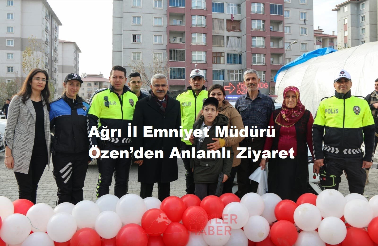 İl Emniyet Müdürü Özen'den Anlamlı Ziyaret