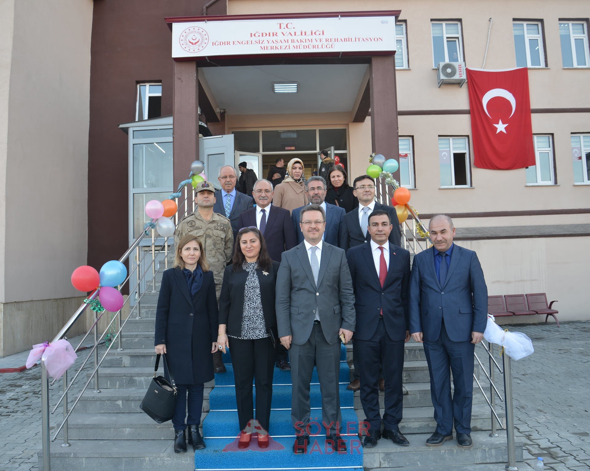 Iğdır Üniversitesi Yönetimi Engelliler Günü Programına Katıldı