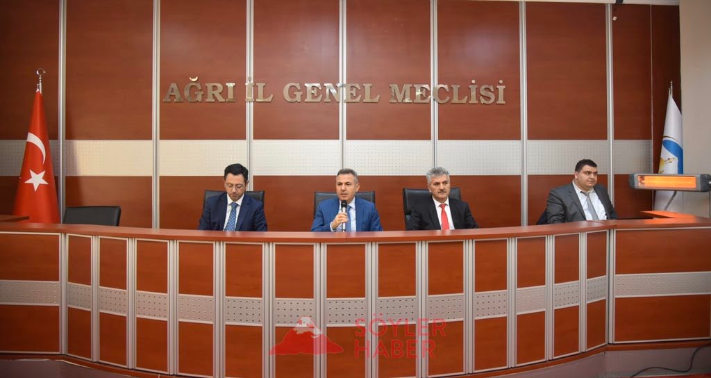 2020 Yılının 1. Ağrı İl Koordinasyon Toplantısı Gerçekleştirildi