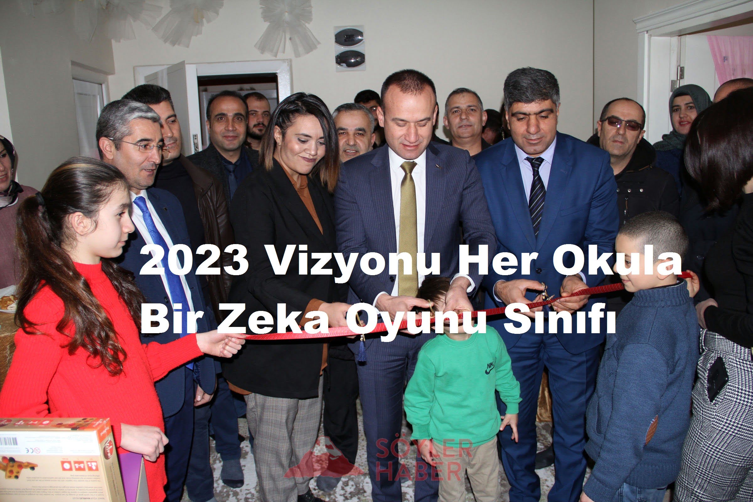 2023 Vizyonu Her Okula Bir Zeka Oyunu Sınıfı