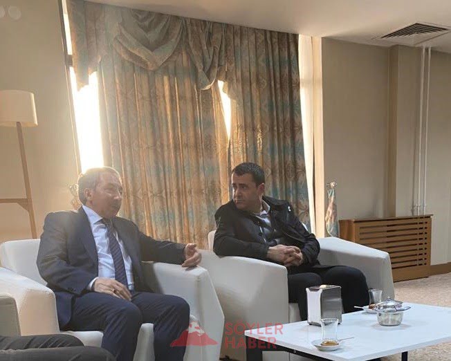DOĞUBAYAZIT AK PARTİ İLÇE TEŞKİLATININ REKTÖR KARABULUT'A TAZİYE ZİYARETİ